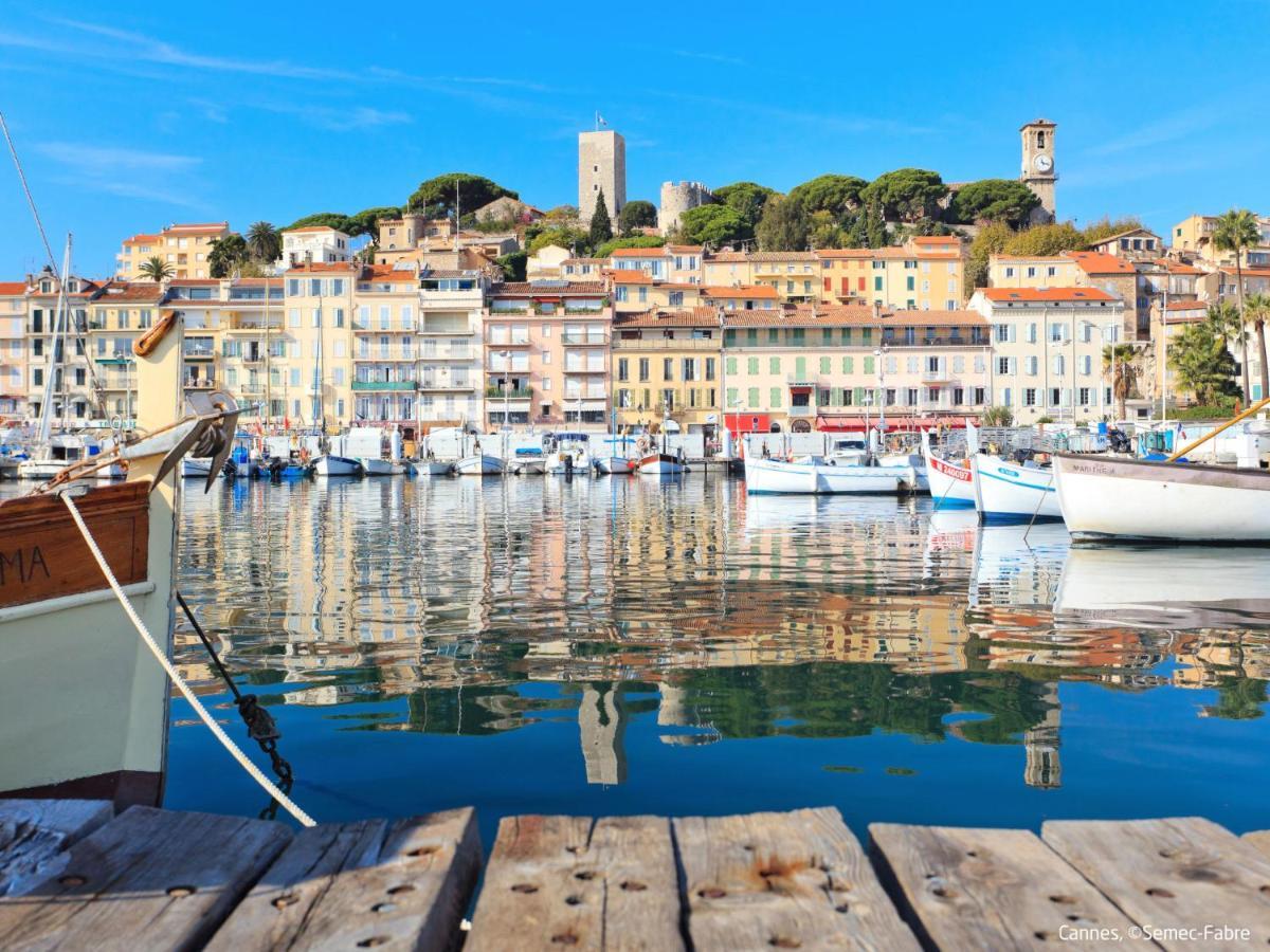 Apartment Les Aliscamps By Interhome Cannes Bagian luar foto