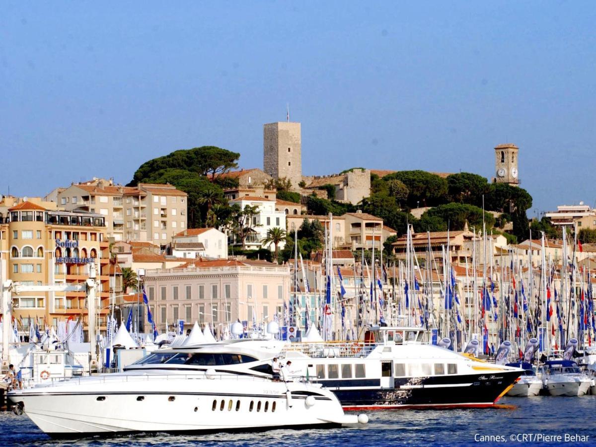 Apartment Les Aliscamps By Interhome Cannes Bagian luar foto